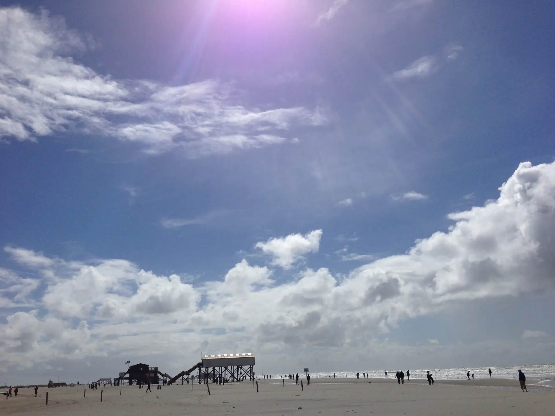 Strand von St. Peter-Ording | © Gerhild Schiller