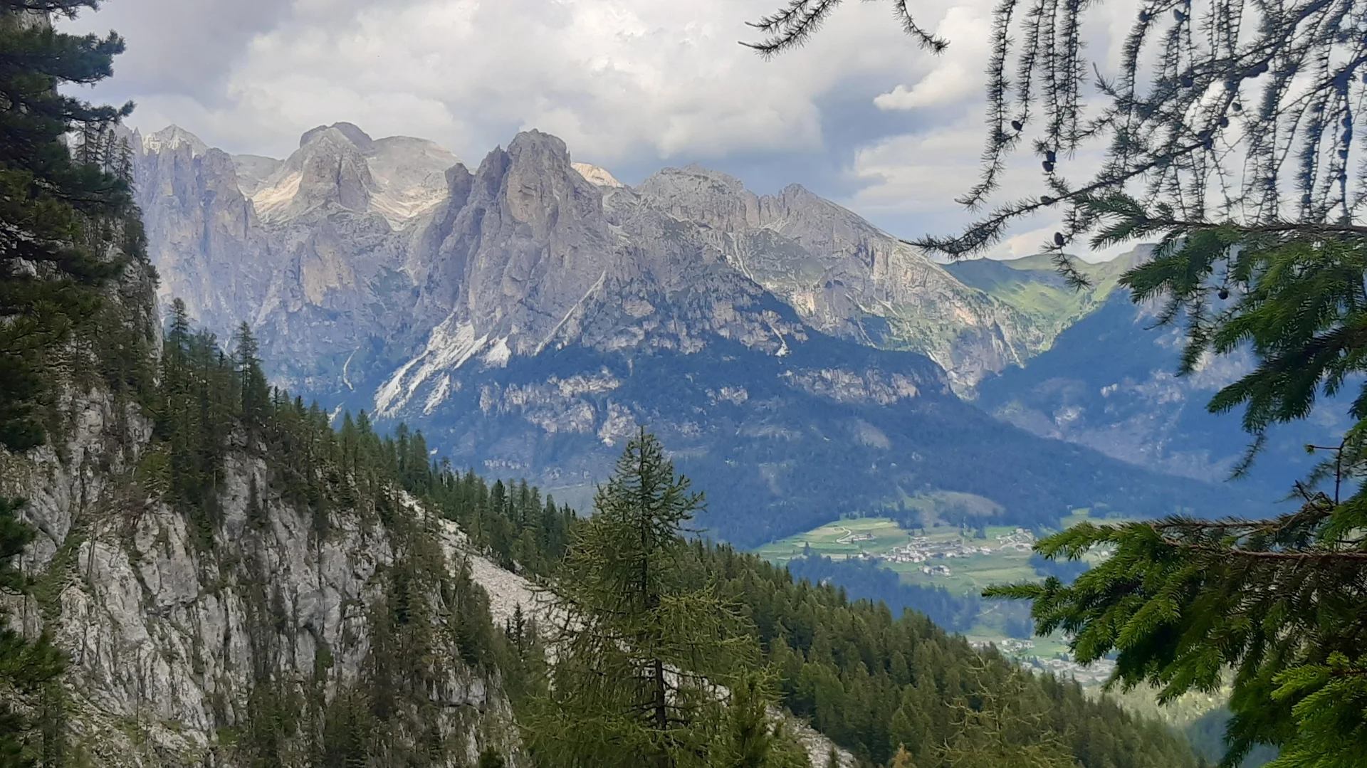 Blick auf alpine Berge | © DAV Flensburg