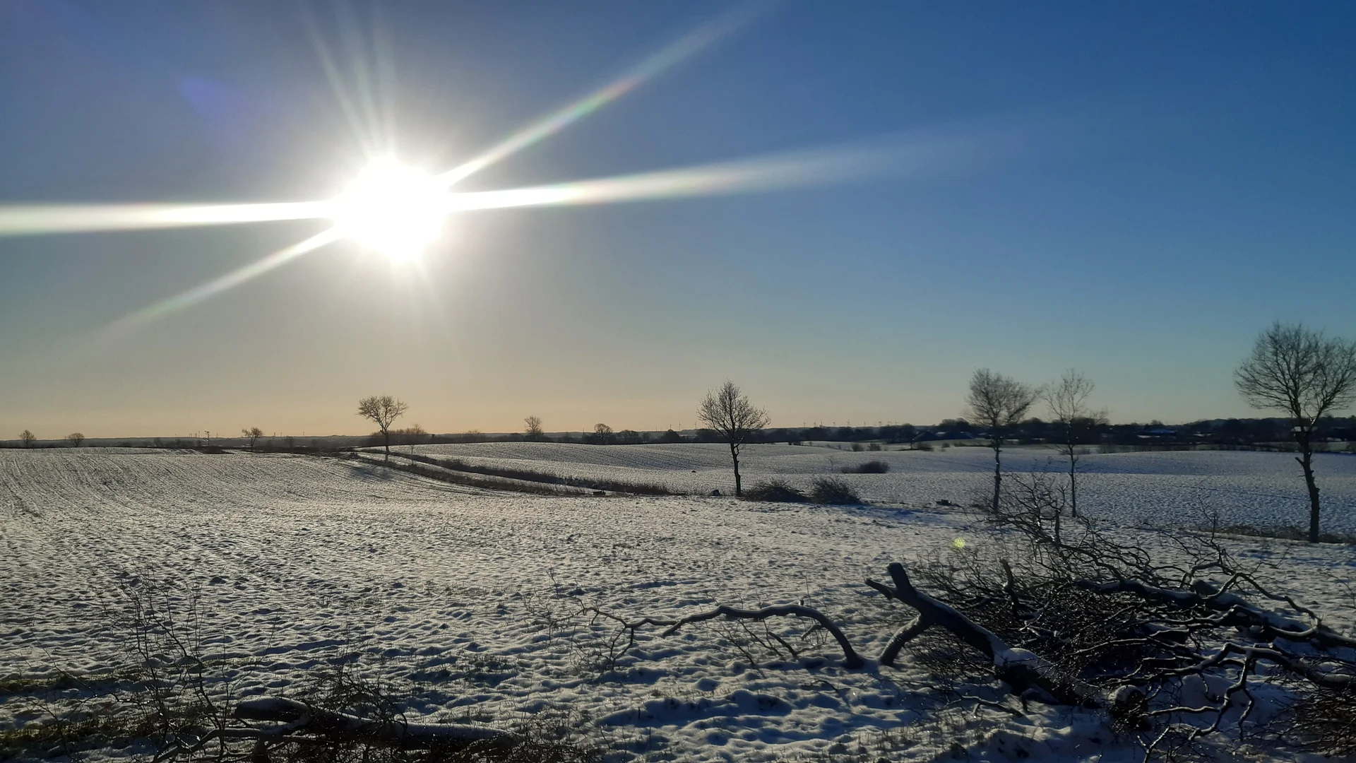 Winterlandschaft auf Angeln | © Kai Vermehren