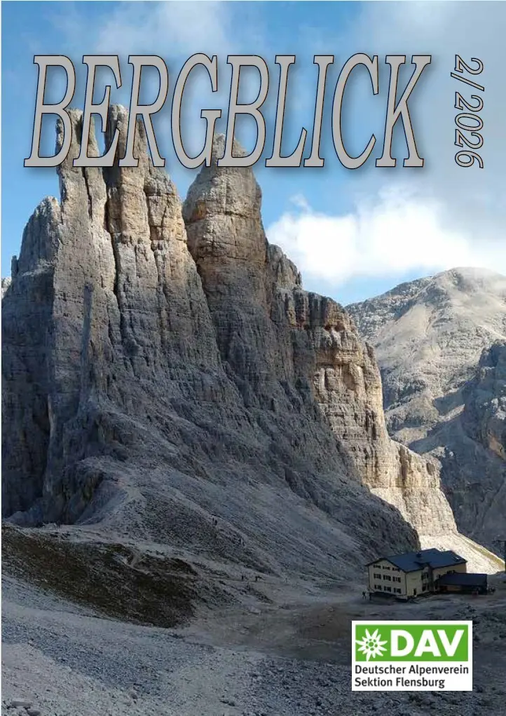 Titelseite Bergblick 26-2 | © DAV Flensburg