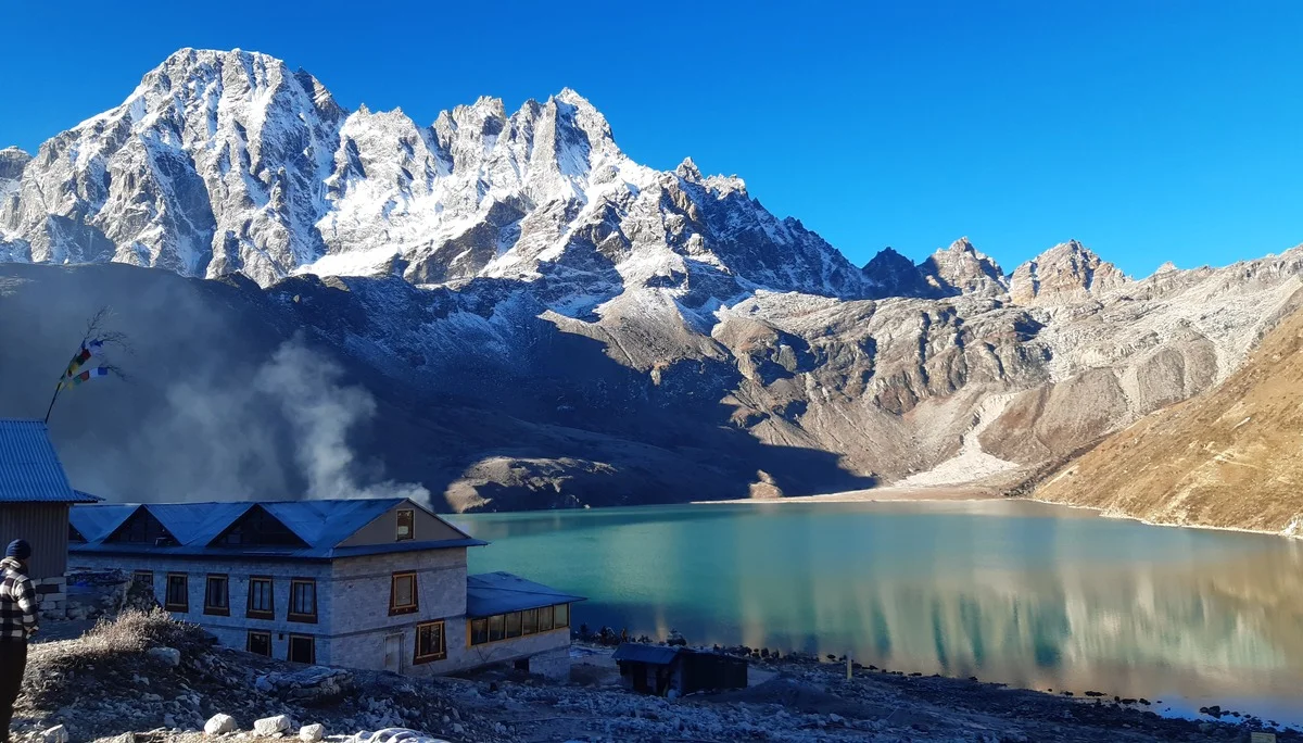 Gokyo mit See | © Kai Vermehren