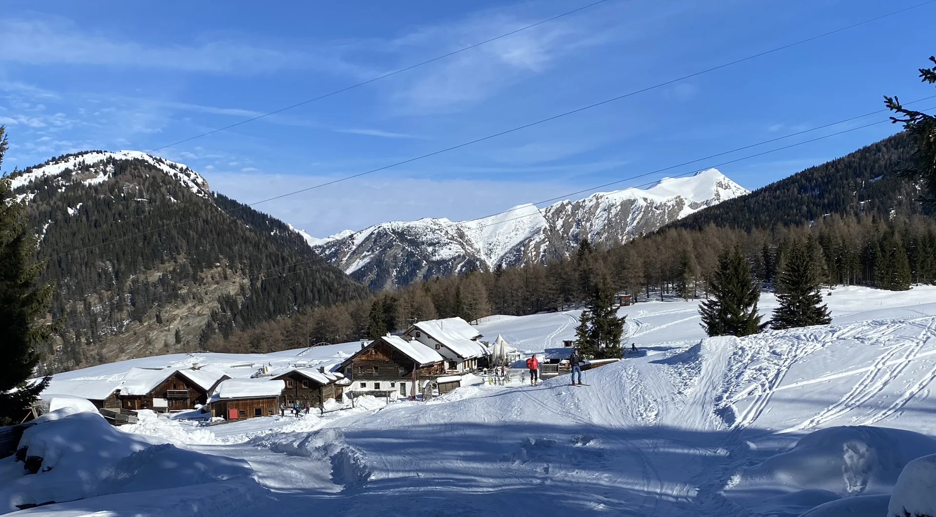 winterliche Landschaft in den Brennerbergen | © DAV Flensburg