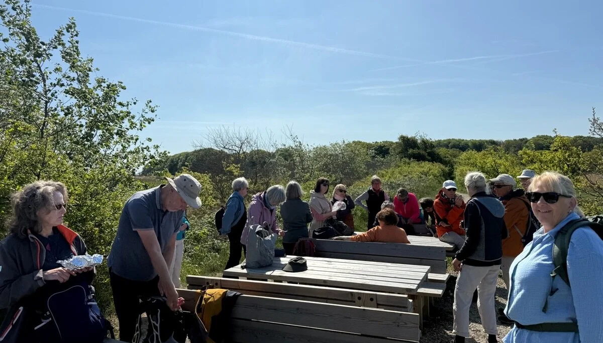 eine Gruppe Wanderer, die Pause macht | © Gerhild Schiller