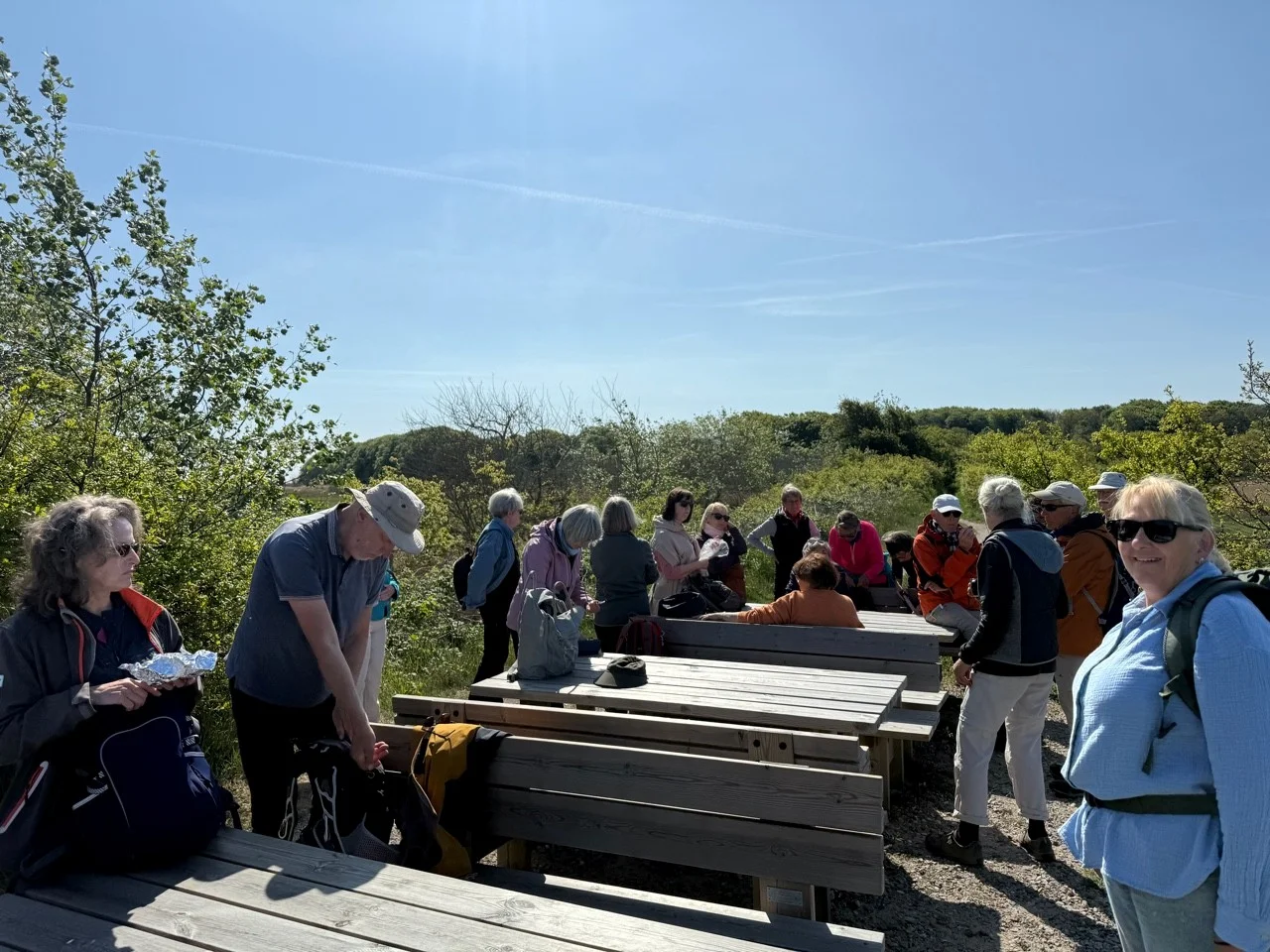 eine Gruppe Wanderer, die Pause macht | © Gerhild Schiller