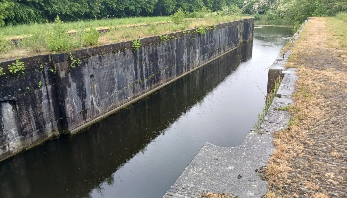 eine alte Schleuse am Eiderkanal | © DAV Flensburg