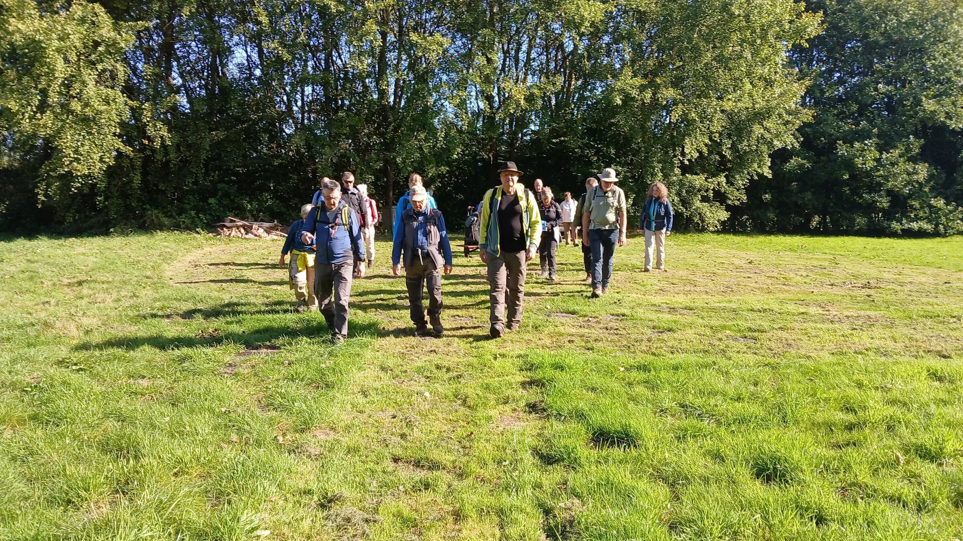 Wanderer im Moor bei Holtby | © Kai Vermehren