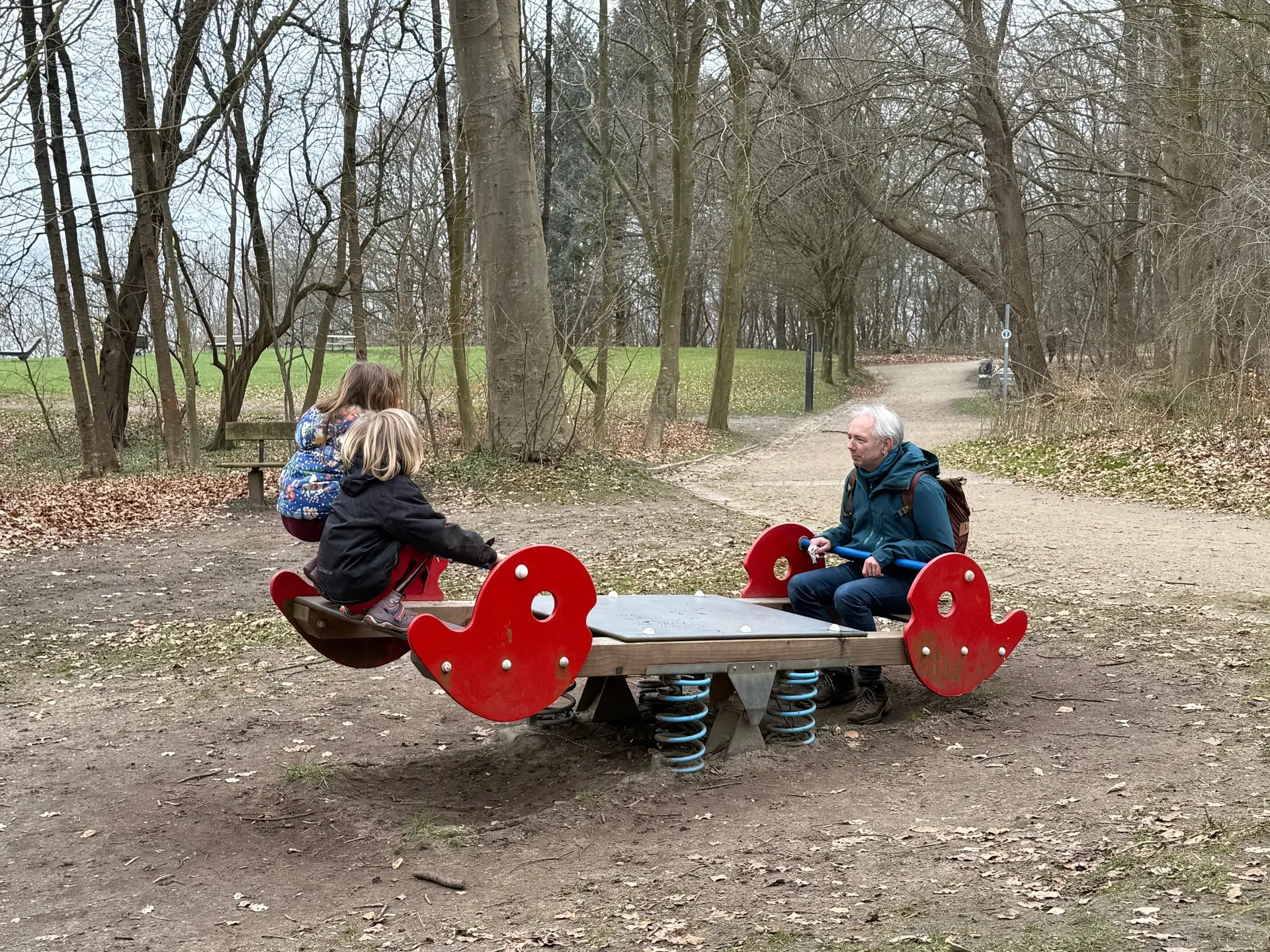 Kinder im Park | © Gerhild Schiller