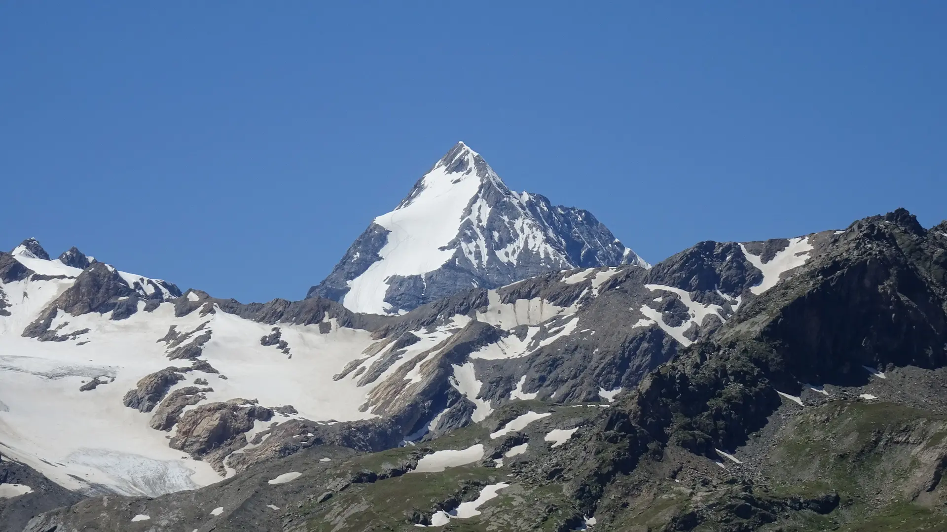 Blick auf den Talschluss des Martelltals | © Gerhild Schiller